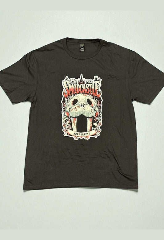 Smodcastle HorrorFest T-shirt -  Black