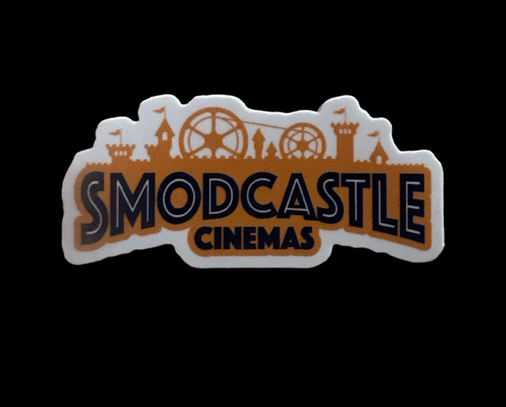 Smodcastle Cinemas Logo 3 Inch Sticker